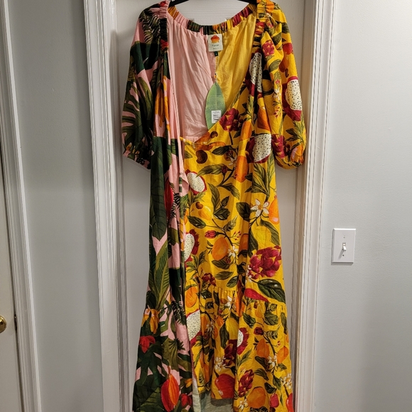 Women's printed dress 🌴🍹 - Picture 4 of 8